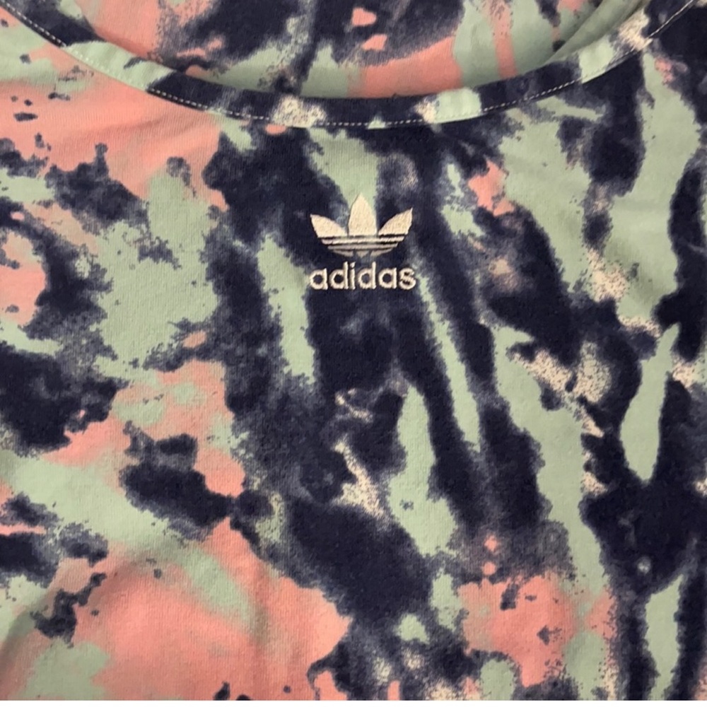 Tie dye Addis as dress